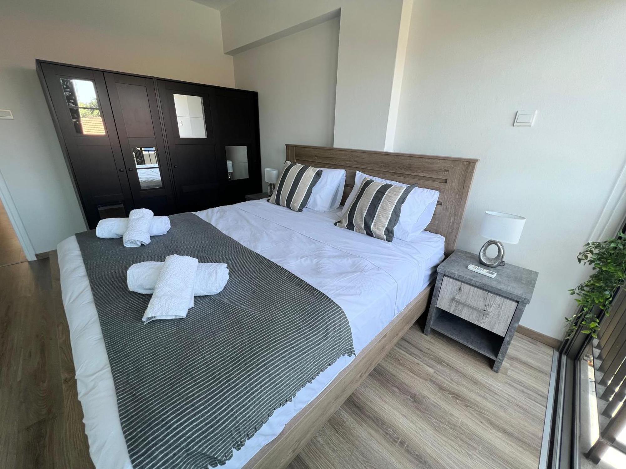 라르나카 Azul Sea View 아파트 외부 사진