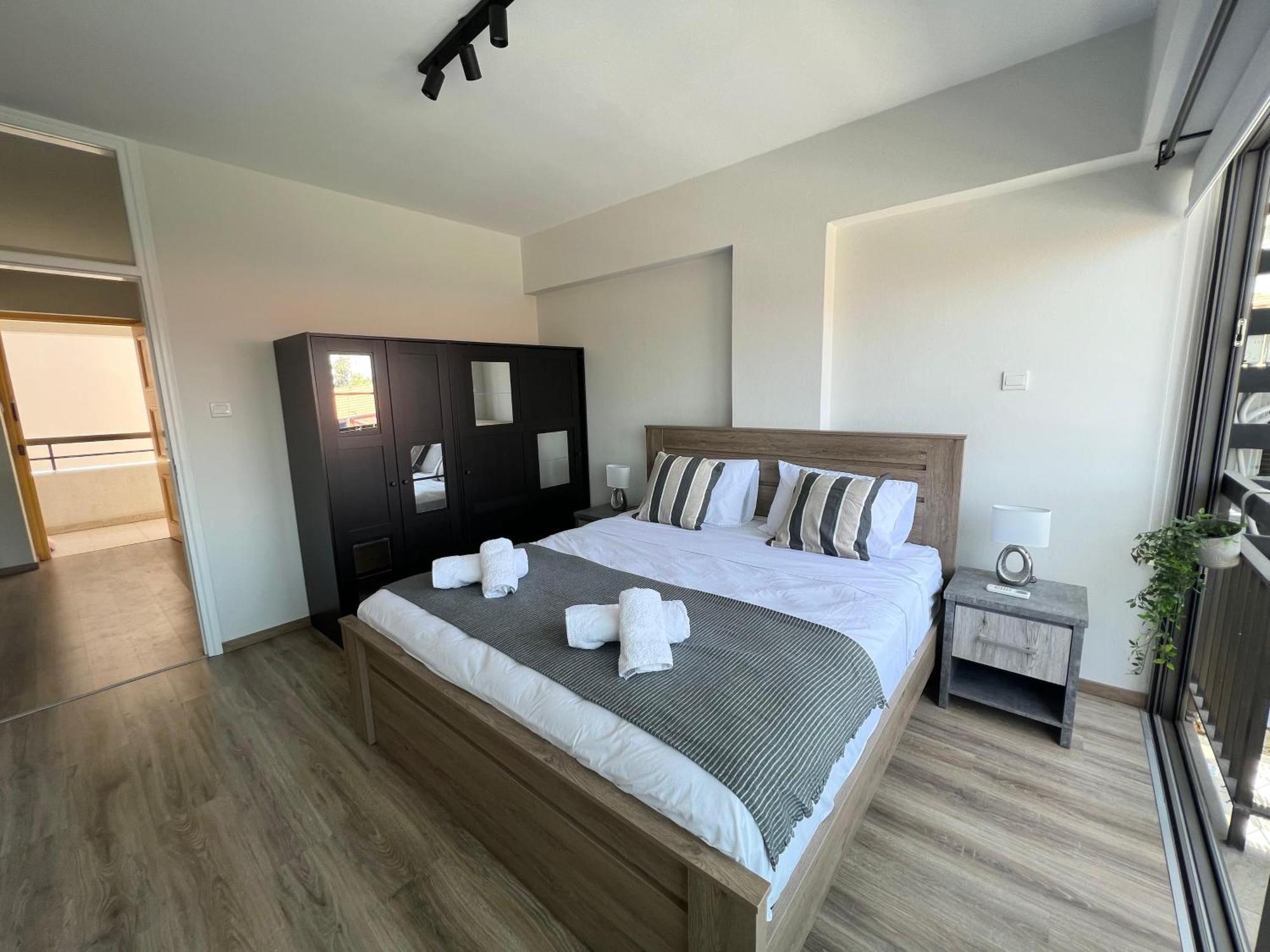 라르나카 Azul Sea View 아파트 외부 사진