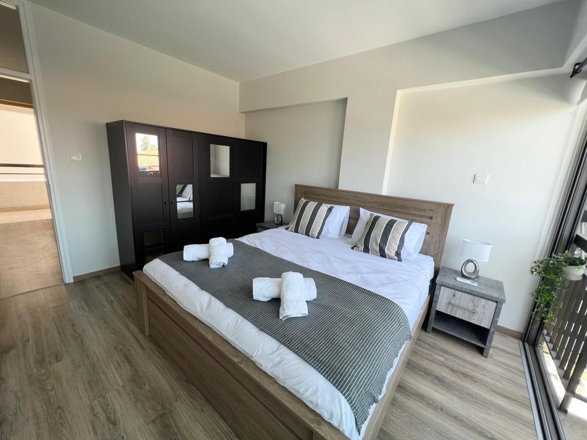 라르나카 Azul Sea View 아파트 외부 사진