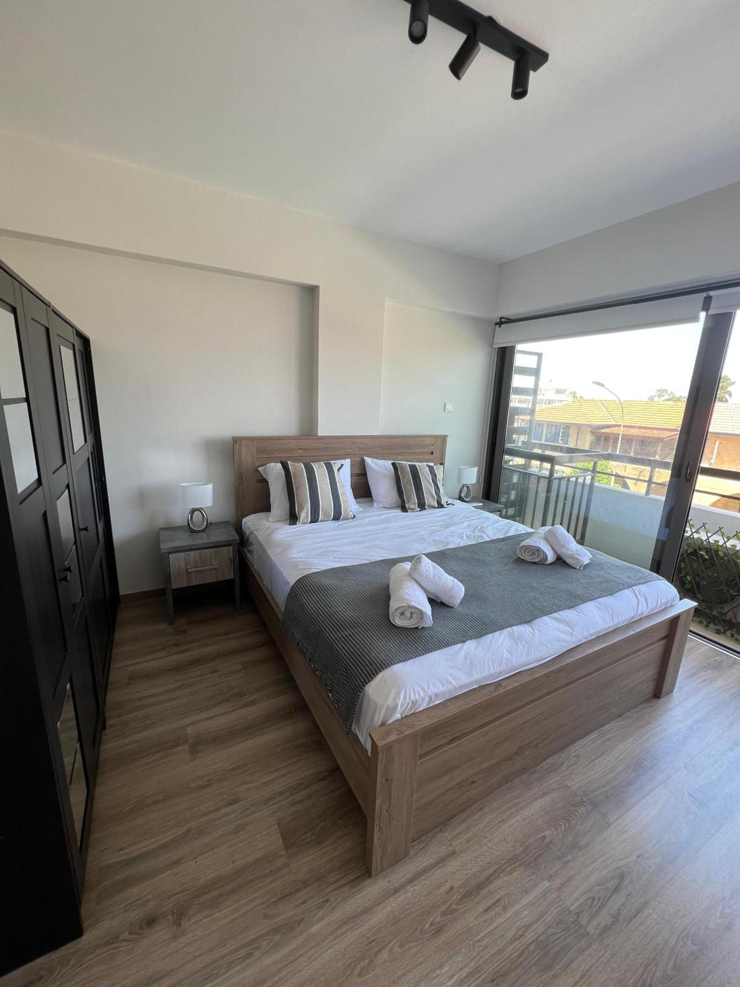 라르나카 Azul Sea View 아파트 외부 사진
